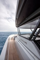 Bluegame BG54 Port side deck